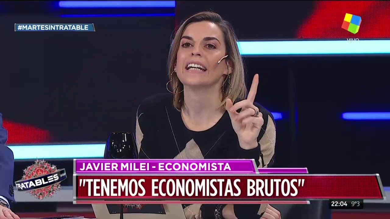Javier Milei en Intratables (25/06/19)