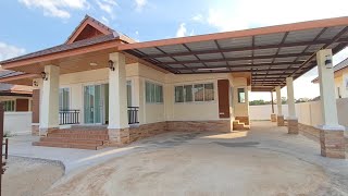 แบบบ้านจัดสรรขนาดใหญ่บนเนื้อที่ 200 ตารางเมตร