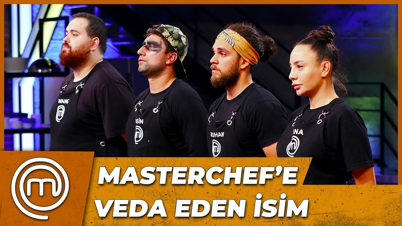 Elenen Isim Belli Oldu Masterchef Turkiye 52 Bolum Youtube
