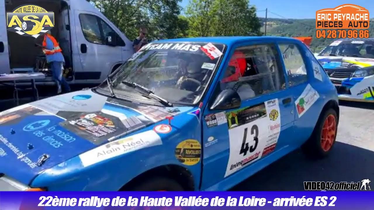 Rallye Haute Vallee De La Loire 2022
