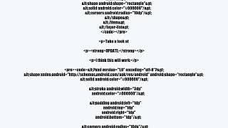 android list item&amp;#39;s child view with rounded corners