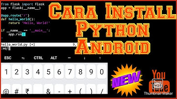 Cara Install Python di Android dengan Termux