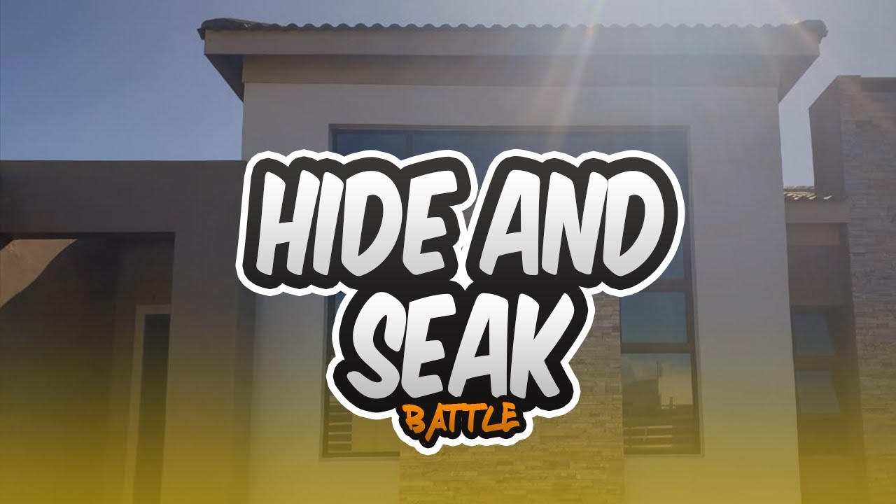 I Hide from My Friends Like a Pro