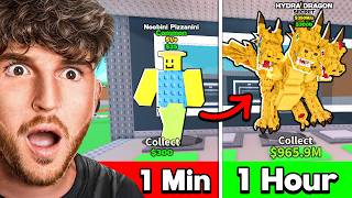 Download Lagu Trading a NOOBINI to a DRAGON in 1 Hour in Steal a Brainrot.. MP3