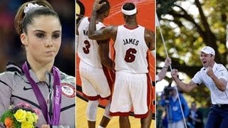 Best Sports Moments of 2012