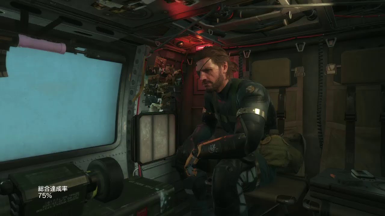 声有り メタルギアソリッドv The Phantom Pain Youtube