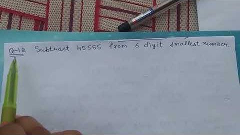 Class 5th PSEB Q-12exercise 2.3 chapter 2