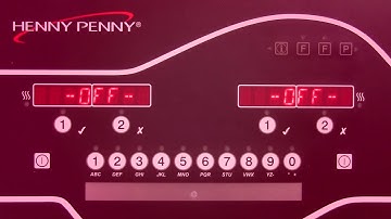 Henny Penny Evolution Elite - Filter Statistieken