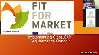 Implementing GlobalGAP option 1 19th January