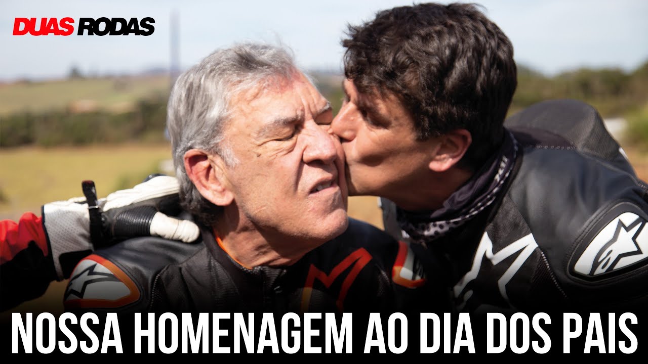 FELIZ DIA DOS PAIS: A EMOÇÃO DA ÚLTIMA VOLTA