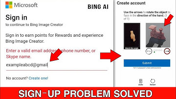 How to create Microsoft Bing Ai Image Generator Account 100% Real😳🔥? Bing Image Creator Sign Up