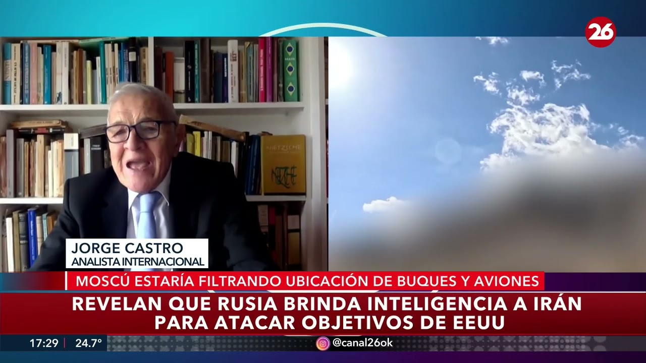 🛡️ PODER OCULTO | Rusia apoya a Irán en la guerra contra EEUU | El análisis de Jorge Castro