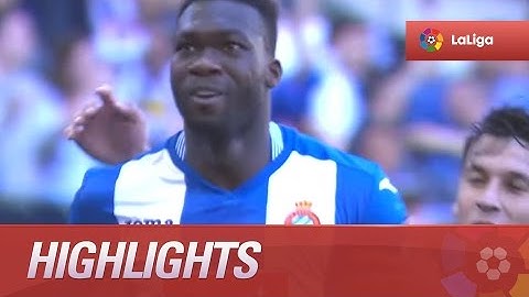 Highlights RCD Espanyol (1-0) Sevilla FC