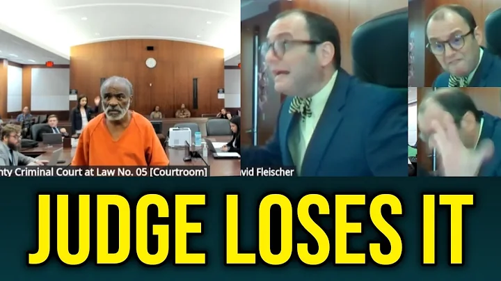 Judge Is FED UP With This Repeat Offender Who Just Won't Learn
