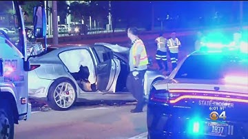 5 Killed in wrong-way crash on the Palmetto Expressway