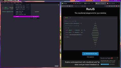 LA MEJOR HERRAMIENTA PARA APRENDER JAVA SCRIPT RUNJS : )