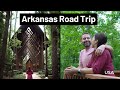 Arkansas Road Trip Itinerary - TREEHOUSES and CRAFT BEER