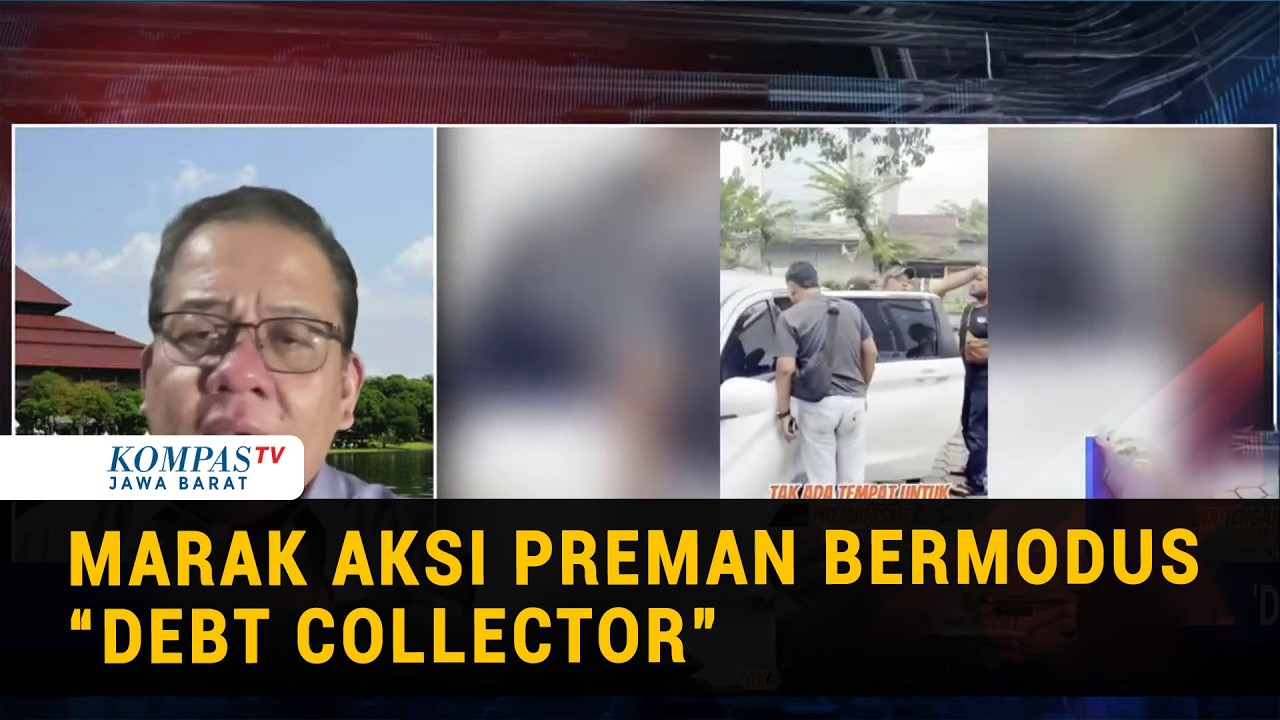 Kata Kriminolog UI Penyebab Premanisme Berkedok Debt Collector Kian Marak