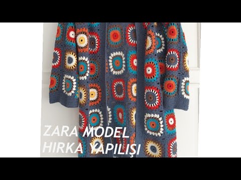 ZARA MODEL HIRKA YAPIMI | Motif Hobi Atölyesi