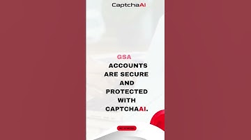 CaptchaAI is a potent instrument that simplifies integration with GSA