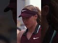 200 IQ plays by Mirra Andreeva 🧠🎾 #RolandGarros #tennis #andreeva #Sports #skills