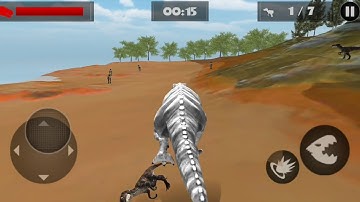 Best Dino Games  Hungry T Rex Island Dinosaur Hunt Android Gameplay  Tyrannosaurus Rex Simulator