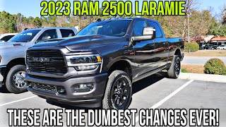 2023 RAM 2500 Laramie Night Edition: RAM Has Officially Lost Their MINDS!!! More Money For Less...