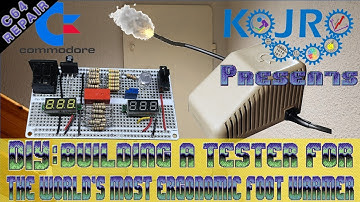 Interlude to part 9 in The Commodore 64 resurrection series. Building a PSU tester.