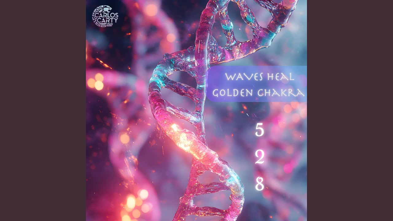 528 Waves Heal Golden Chakra