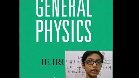 Q. 1.60 Problems in General physics by I.E. Irodov : Newton