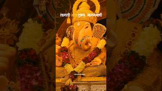 गणपती बाप्पा मोरया #short #shorts #ganeshfestival #ganeshutsav #pune #dagadusheth #shrimant