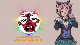 GJ-BU Opening Full HD [Mousou-Koukan Nikki]