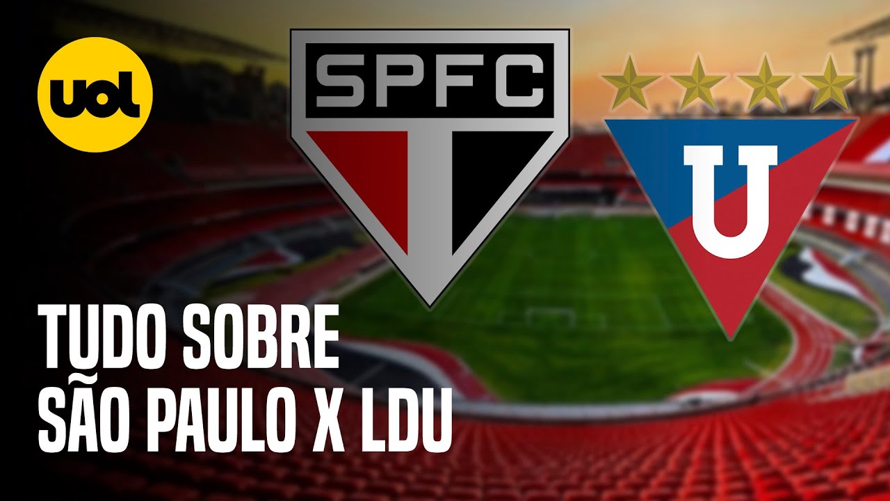 São Paulo x LDU ao vivo e online; saiba onde assistir à Copa Sul-Americana  · Notícias da TV