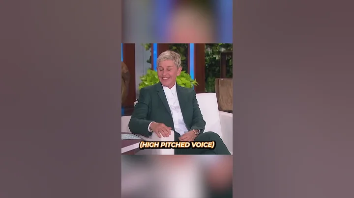 Paris Hilton changed her voice mid interview