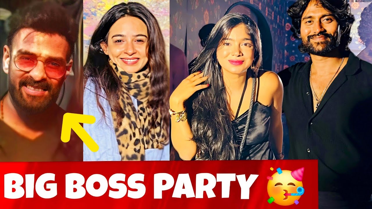 Kamrudin Paru Divya 1st Mass Celebration With Bigg Boss 🔥