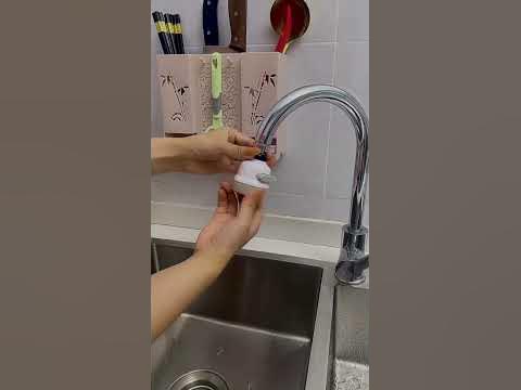 Заощаджувач води - YouTube
