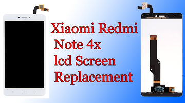 Xiaomi Redmi Note 4X disassembly & LCD replacement | Xiaomi Redmi Note 4 LCD Display Replacement