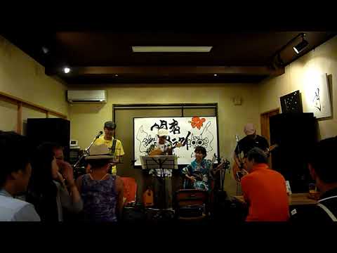 書カフェLIVE　三線の花