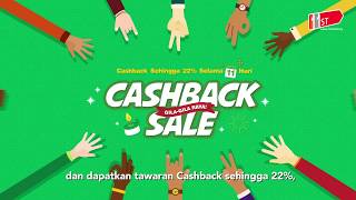 Cashback sehingga 22% hanya di 11street!