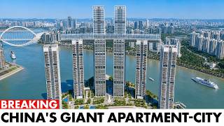 China Just Built A $5 Billion City Inside One Skyscraper