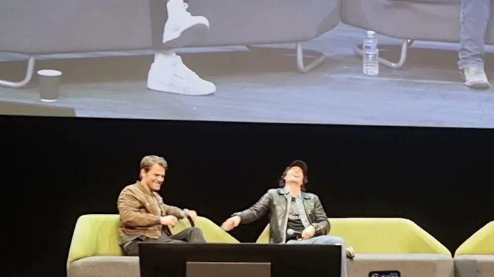 Paul Wesley & Ian Sommerholder panel at Comic Con Liverpool 02/04/23