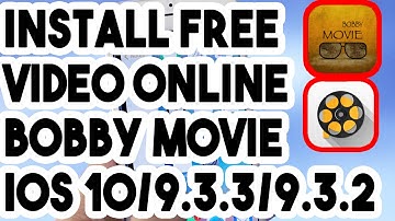 New Install Video Online/Bobby Movie & Watch Movies & T.V Shows Free IOS 10/9 On iPhone/iPod/iPad