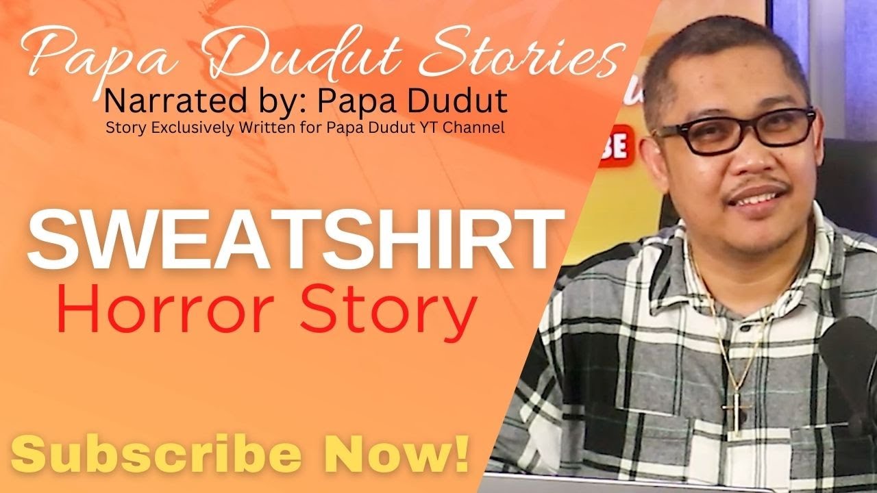 SWEATSHIRT | VONNIE | PAPA DUDUT STORIES HORROR