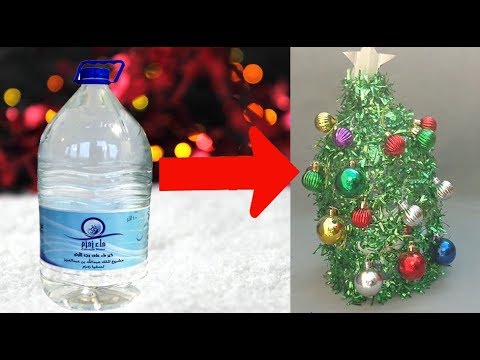  Christmas  decorations  using  plastic  bottles  Christmas  