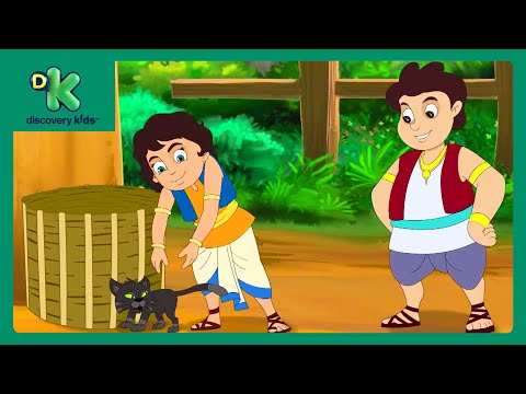 Mahayodha Kisna Kaali Billi Ka Prank Full Episode Cartoon For Kids DiscoveryKidsIN