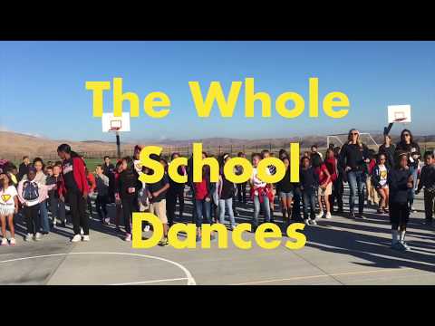 Facebook Video: Dancing at Anaverde Hills School in Palmdale