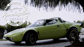 Homologation Specials: 1974 Lancia Stratos HF Stradale