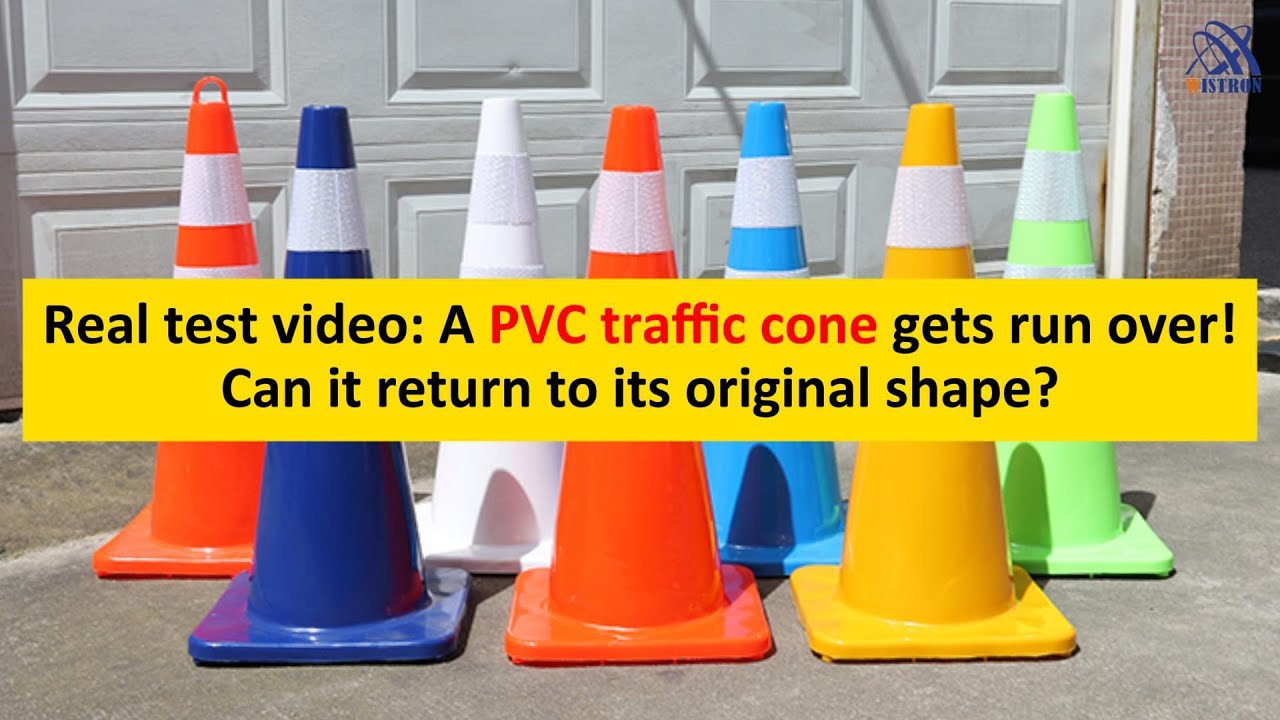 PVC traffic cones 