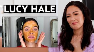 Lucy Hale’s Skincare Routine: My Reaction \& Thoughts | #SKINCARE