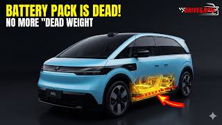 TRADITIONAL CHASSIS IS DEAD! China’s 2026CTC Tech Ends Dead Weight [EV] screenshot 1